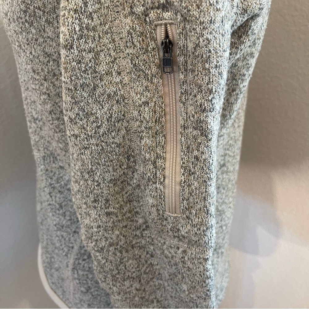 Patagonia Women’s Better Sweater Size Medium Beige - Picture 7 of 10